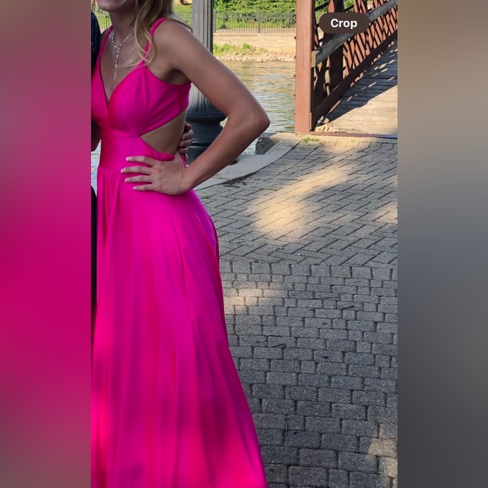 Pink dress